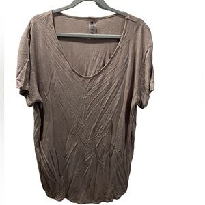 Mono B|Scoopneck Tee|Size 1XL